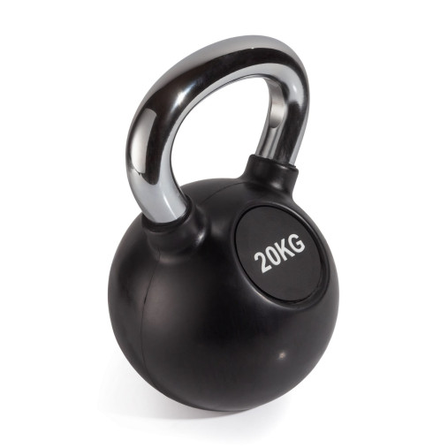 Гиря с резиновым покрытием 20 кг (модель: К-6) VictoryFit VF-KRU200 Гиря с резиновым покрытием 20 кг (модель: К-6) VictoryFit VF-KRU200