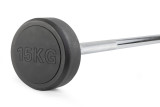 Штанга неразборная обрезиненная 15 кг. Прямой гриф VictoryFit VF-DX4150 Штанга неразборная обрезиненная 15 кг. Прямой гриф VictoryFit VF-DX4150