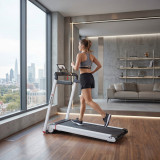 Беговая дорожка Reebok i-Run 4.0 серебристая Беговая дорожка Reebok i-Run 4.0 серебристая