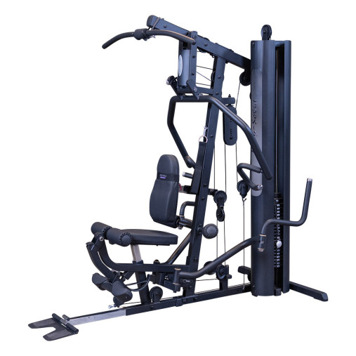 Многофункциональный силовой центр Body Solid G5B (2026) Multi-Station Gym (черная рама, черная обивка) Многофункциональный силовой центр Body Solid G5B (2026) Multi-Station Gym (черная рама, черная обивка)