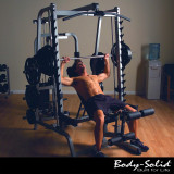 Body Solid GS348QP4 Многофункциональный тренажер Машина Смита со стеком 90кг
