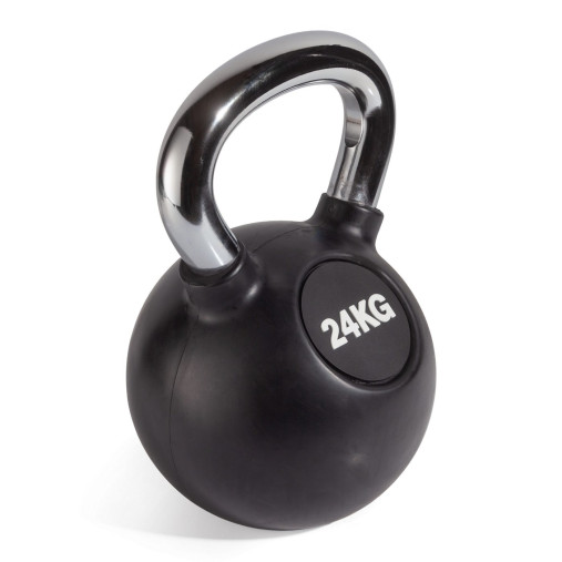 Гиря с резиновым покрытием 24 кг (модель: К-6) VictoryFit VF-KRU240 Гиря с резиновым покрытием 24 кг (модель: К-6) VictoryFit VF-KRU240