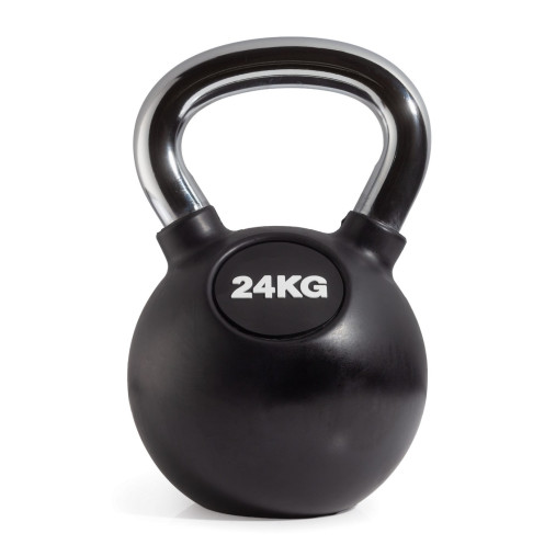 Гиря с резиновым покрытием 24 кг (модель: К-6) VictoryFit VF-KRU240 Гиря с резиновым покрытием 24 кг (модель: К-6) VictoryFit VF-KRU240