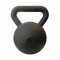 Гиря обрезиненная черная FOREMAN FM/RK, 28кг