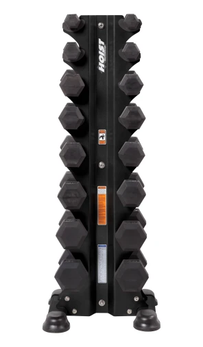 Вертикальная подставка под гантели на 8 пар HOIST HF-5460 Вертикальная подставка под гантели на 8 пар HOIST HF-5460