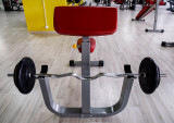 AeroFit Impulse IFSPC Парта для бицепса (Скамья Скотта)