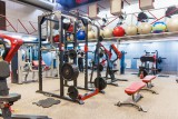 Усиленная силовая стойка с турником AeroFit Sterling SL7015