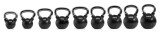 Гиря с резиновым покрытием 32 кг (модель: К-6) VictoryFit VF-KRU320 Гиря с резиновым покрытием 32 кг (модель: К-6) VictoryFit VF-KRU320