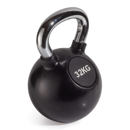 Гиря с резиновым покрытием 32 кг (модель: К-6) VictoryFit VF-KRU320 Гиря с резиновым покрытием 32 кг (модель: К-6) VictoryFit VF-KRU320