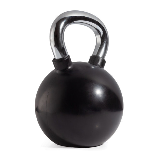 Гиря с резиновым покрытием 32 кг (модель: К-6) VictoryFit VF-KRU320 Гиря с резиновым покрытием 32 кг (модель: К-6) VictoryFit VF-KRU320