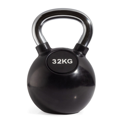 Гиря с резиновым покрытием 32 кг (модель: К-6) VictoryFit VF-KRU320 Гиря с резиновым покрытием 32 кг (модель: К-6) VictoryFit VF-KRU320