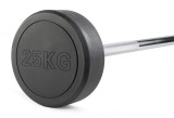 Штанга неразборная обрезиненная 25 кг. Прямой гриф VictoryFit VF-DX4250 Штанга неразборная обрезиненная 25 кг. Прямой гриф VictoryFit VF-DX4250