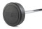 Штанга неразборная обрезиненная 25 кг. Прямой гриф VictoryFit VF-DX4250