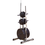Стойка для дисков и грифов Ø26 мм Body-Solid GSWT