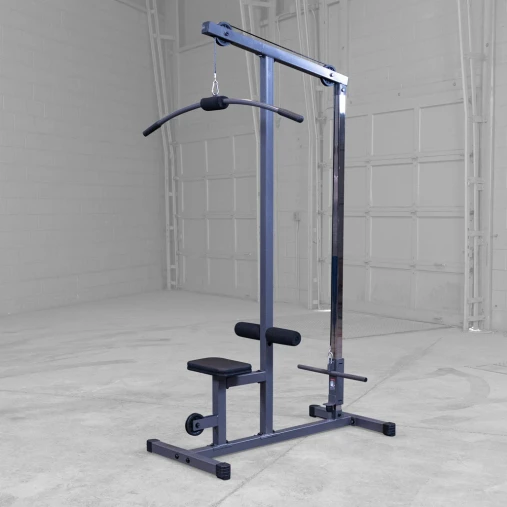 Тренажер на свободных весах Body Solid PLM180 Lat Machine - верхняя/гребная тяги