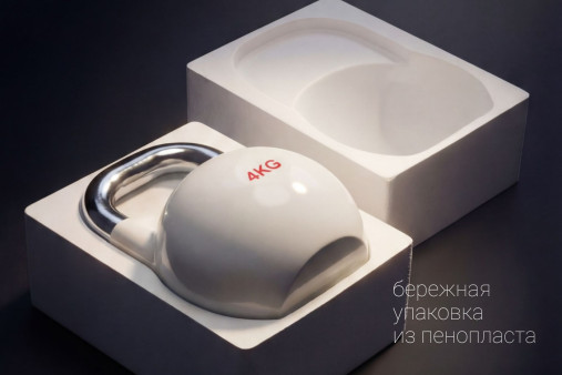 Гиря соревновательная 4 кг (модель: К-8) VictoryFit VF-KS040 Гиря соревновательная 4 кг (модель: К-8) VictoryFit VF-KS040