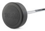Штанга неразборная обрезиненная 30 кг. Прямой гриф VictoryFit VF-DX4300