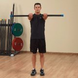 Бодибар 6LB / 2,7 кг светло-феолетовый наконечник Body-Solid BSTFB6