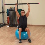Бодибар 6LB / 2,7 кг светло-феолетовый наконечник Body-Solid BSTFB6
