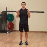 Бодибар 6LB / 2,7 кг светло-феолетовый наконечник Body-Solid BSTFB6