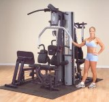Мультистанция Body-Solid G9S со встроенными весами