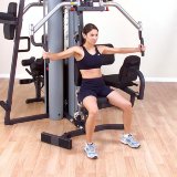 Мультистанция Body-Solid G9S со встроенными весами