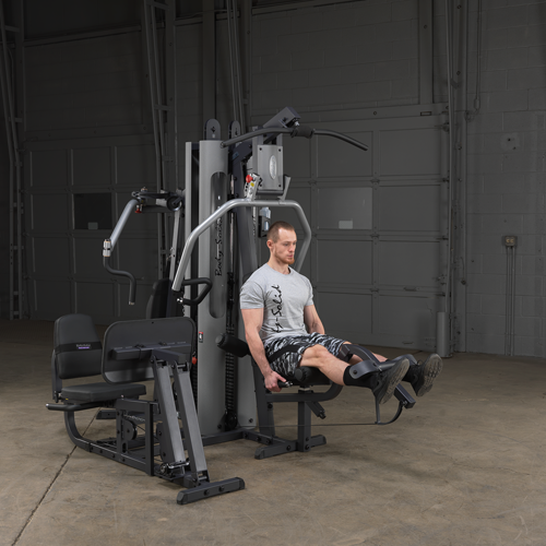 Мультистанция силовой центр Body Solid G9S с двумя стеками по 95 кг