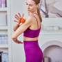 Массажный мяч TOGU Spiky Massage Ball 6 см, рыжий