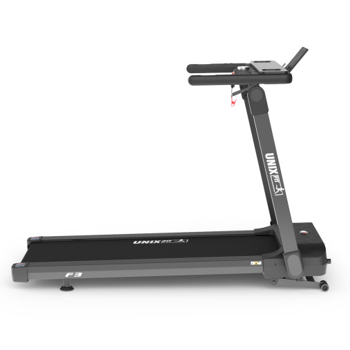 Беговая дорожка UNIX Fit Hi-tech F3 Плюс / Plus космический серый