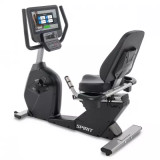 SPIRIT CR800ENT+ Велотренажер горизонтальный