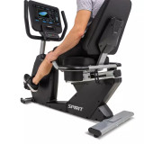 SPIRIT CR800ENT+ Велотренажер горизонтальный