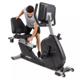 SPIRIT CR800ENT+ Велотренажер горизонтальный