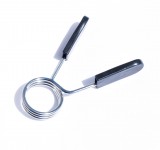 Замок пружинный с прямыми обрезиненными лапками 51 мм Original Fit.Tools FT-OC51-SRR