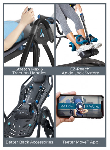 Механический инверсионный стол Teeter FitSpine LX9A