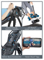 Механический инверсионный стол Teeter FitSpine LX9A