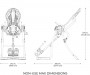 Механический инверсионный стол Teeter FitSpine LX9A