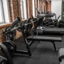 BRONZE GYM BR-1012 Скамья для жима горизонтальная