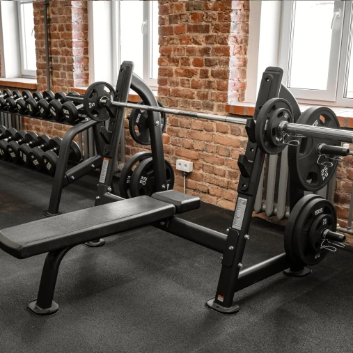 BRONZE GYM BR-1012 Скамья для жима горизонтальная BRONZE GYM BR-1012 Скамья для жима горизонтальная