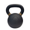 Чугунная гиря LIVEPRO Kettlebell 24 кг, черный