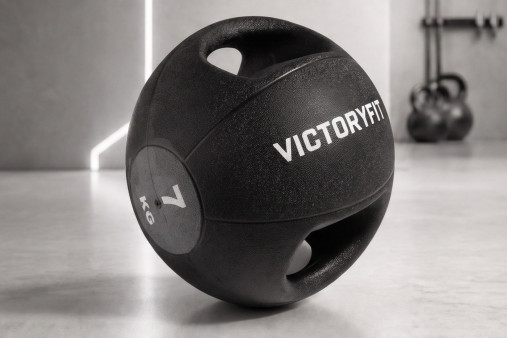 Медбол с хватом 7 кг VictoryFit VF-MBB070 Медбол с хватом 7 кг VictoryFit VF-MBB070