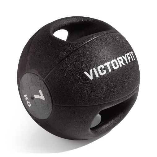 Медбол с хватом 7 кг VictoryFit VF-MBB070 Медбол с хватом 7 кг VictoryFit VF-MBB070