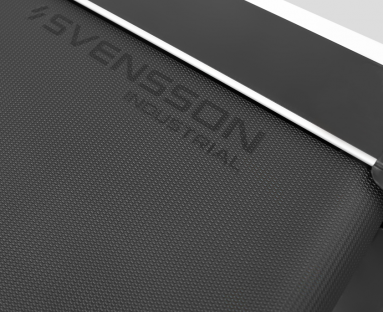 Профессиональная беговая дорожка SVENSSON INDUSTRIAL ARMORTECH (BLACK & WHITE)