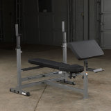 Body-Solid GDIB46L Универсальная скамья для жима с керлом для ног