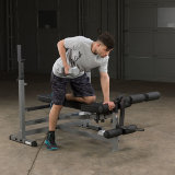 Body-Solid GDIB46L Универсальная скамья для жима с керлом для ног