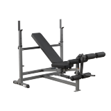 Body-Solid GDIB46L Универсальная скамья для жима с керлом для ног