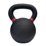 Чугунная гиря LIVEPRO Kettlebell 32 кг, черный
