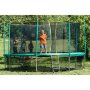 Батут Hasttings 14FT (4,26 М) зеленый, с внутренней защитной сеткой