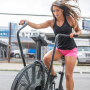 Велотренажер Assault AirBike Classic (2024) с ветровым крылом в комплекте