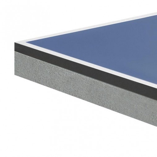Теннисный стол складной Cornilleau 100 INDOOR blue 19мм (синий)