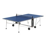 Теннисный стол складной Cornilleau 100 INDOOR blue 19мм (синий) 
